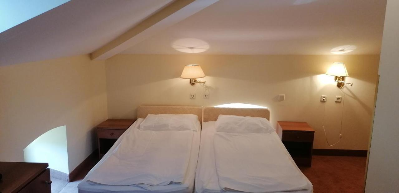 Hotel Vila Ruzica- Glavna Zgrada I Depandanse ซริกเวนิซา ภายนอก รูปภาพ