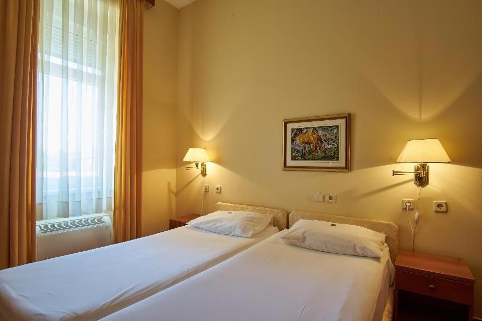 Hotel Vila Ruzica- Glavna Zgrada I Depandanse ซริกเวนิซา ภายนอก รูปภาพ