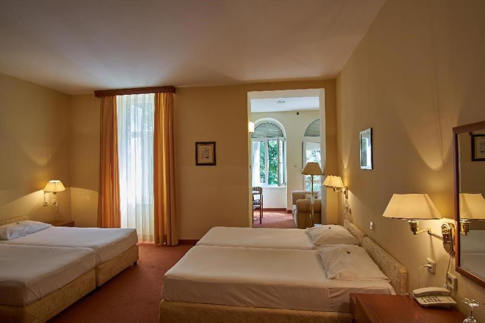 Hotel Vila Ruzica- Glavna Zgrada I Depandanse ซริกเวนิซา ภายนอก รูปภาพ