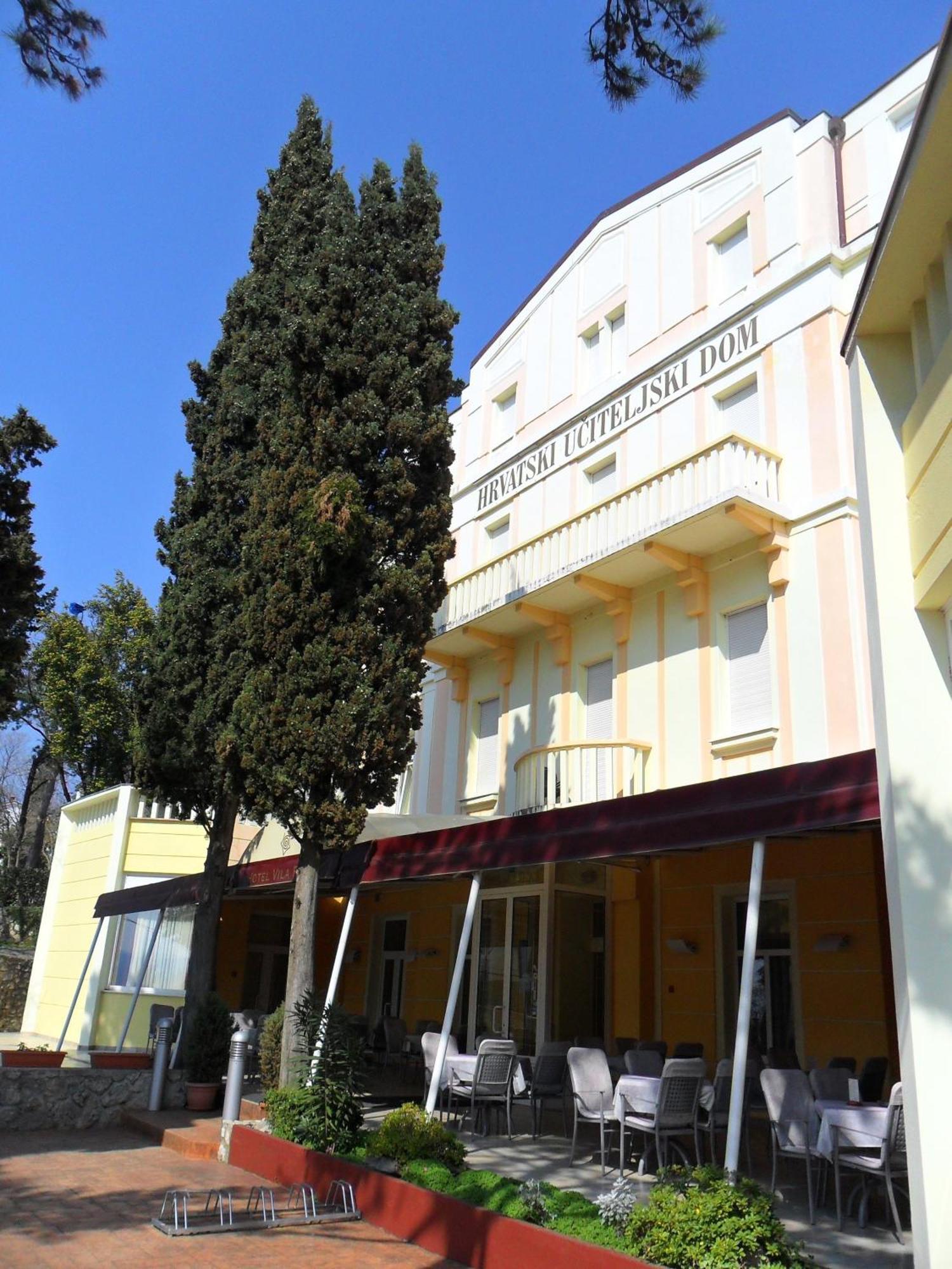 Hotel Vila Ruzica- Glavna Zgrada I Depandanse ซริกเวนิซา ภายนอก รูปภาพ