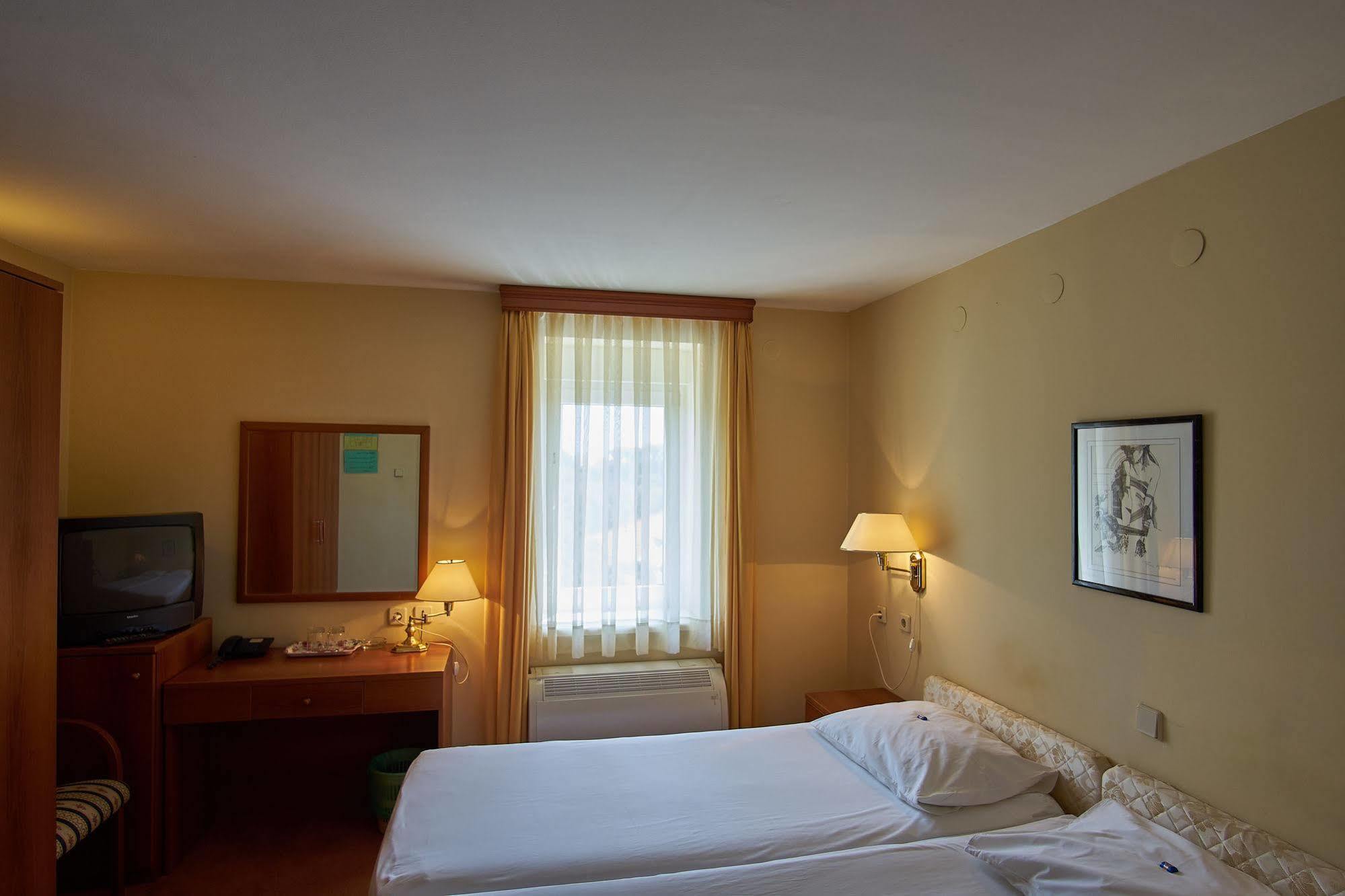 Hotel Vila Ruzica- Glavna Zgrada I Depandanse ซริกเวนิซา ภายนอก รูปภาพ